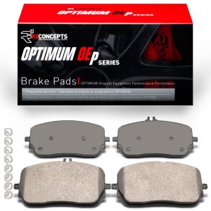Mercedes-Benz GLE580 Brake Pads - Front - R1 Concepts - Optimum OE - `20-`26